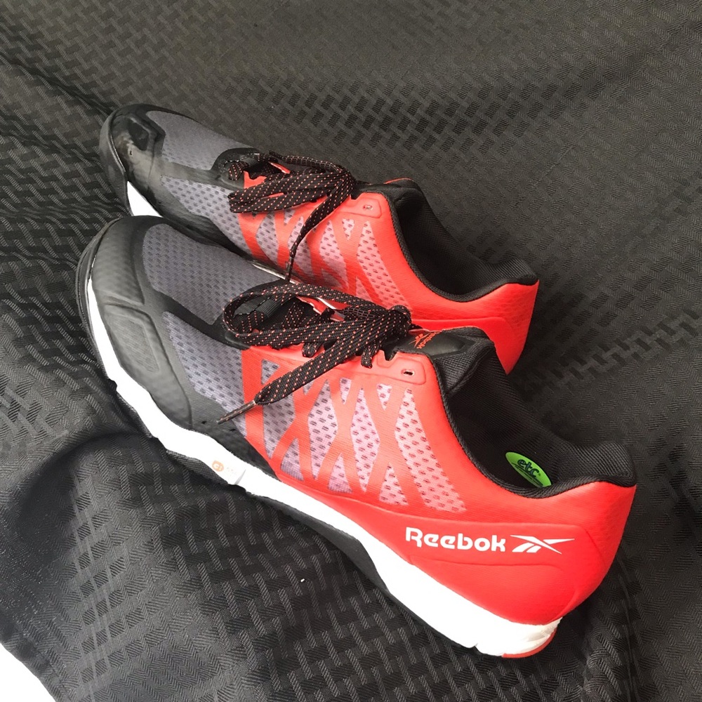 Reebok Speed TR Trainer Men’s 12 Red Black White